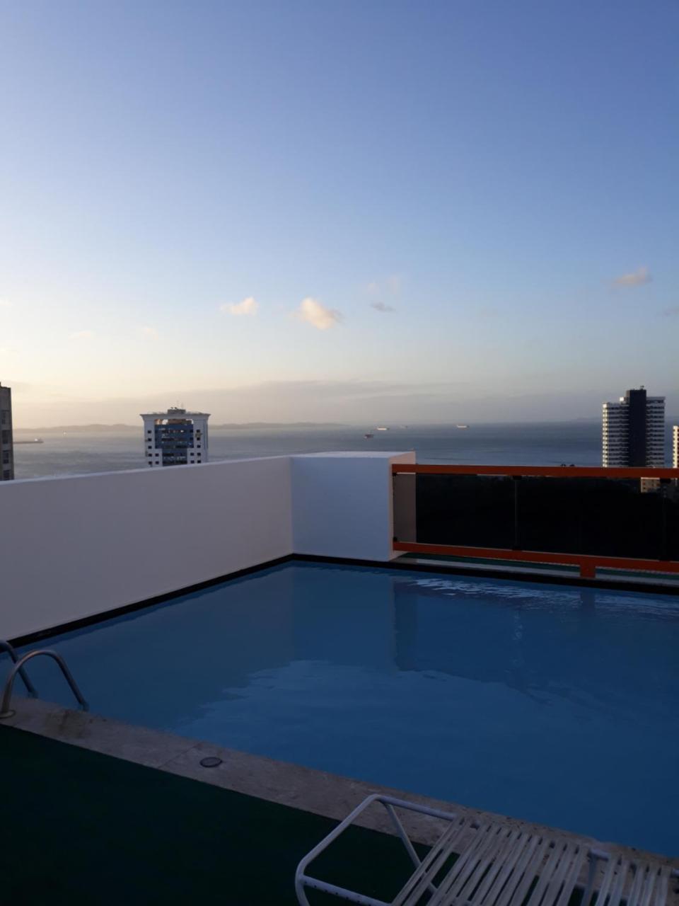 Apartamento Barra Summer Flat Сальвадор Экстерьер фото